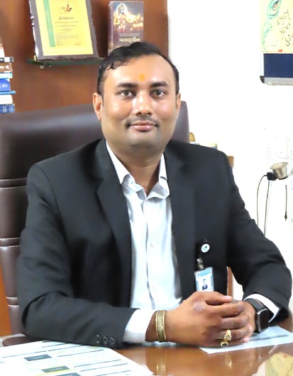 Dr. Kaushik H. Raviya